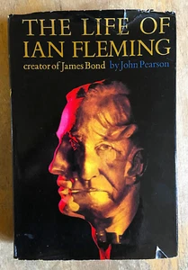 The Life of Ian Fleming by John  Pearson - Jonathan Cape 1966 1st Edition - Picture 1 of 24