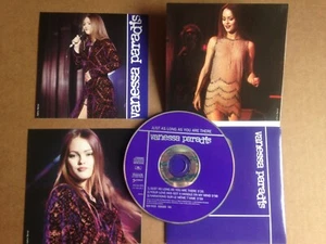 Vanessa Paradis As Long As You Are There CD Single 1993 Live Tour Photo Special - Picture 1 of 8