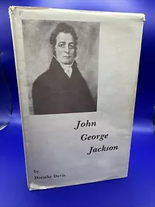 Life of JOHN GEORGE JACKSON 1777 - 1825 Signed Dorthy Davis T4 - Picture 1 of 20