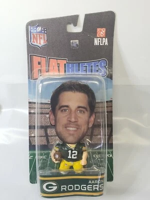 NFL Flathletes Green Bay Packers Aaron Rodgers FOCO NFLPA  Foto 1 de 2