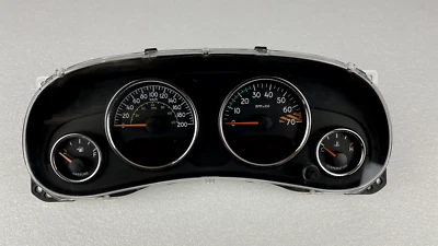 Jeep Wrangler Unlimited 2015-18 velocímetro grupo 68273241AA OEM km/h Foto 1 de 4