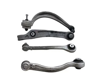 2019-2023 PORSCHE CAYENNE FRONT LEFT SIDE LOWER & UPPER CONTROL ARM SET *55K* - Image 1 of 4