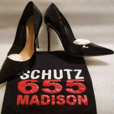 Bomba de charol Schutz 655 Madison Foto 1 de 4