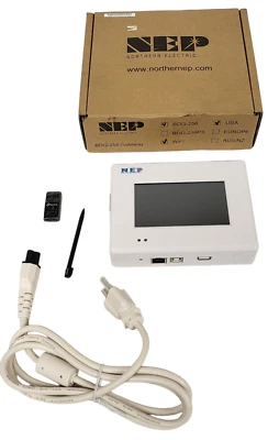 NORTHERN ELECTRIC NEW NEP BDG-256 NEP WIFI Inverter Monitor and Gateway