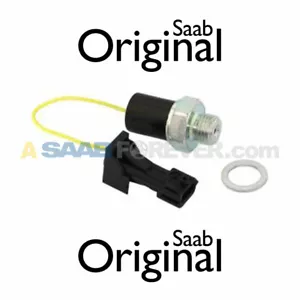 SAAB 9-5 99-09 9-3 99-02 OIL PRESSURE SENSOR SENDER NEW GENUINE OEM 55559824 - Picture 1 of 2