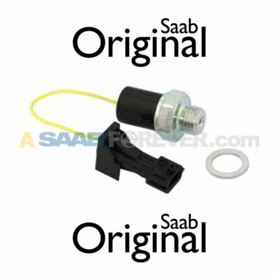 SAAB 9-5 99-09 9-3 99-02 OIL PRESSURE SENSOR SENDER  NEW GENUINE OEM 55559824  - Image 1 of 2