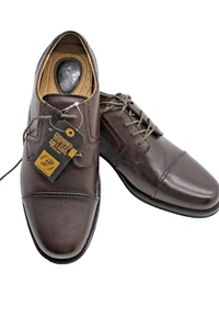 Dockers Oxford Brown Dress Leather Men's Shoes Size 10 All Motion Comfort - Picture 1 of 8