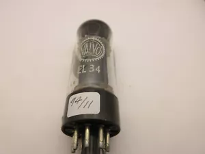 EL34 Valvo Valve Twin Getter NOS (12B8) - Bild 1 von 3