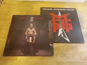 Michael Schenker Group-- MSG Self Titled 2 Lp Lot 1980 / 81 EX/VG+ - Picture 1 of 8