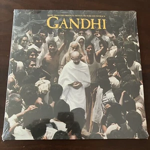 Gandhi Original Soundtrack Ravi Shankar LP RCA SEALED COPY - Picture 1 of 7