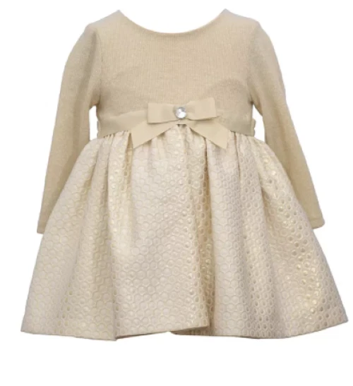 Bonnie Jean Beautiful Toddler Dress Foto 1 de 2