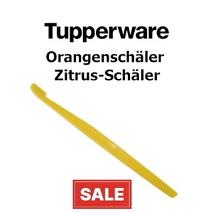 Tupperware Orangenschäler Zitrus Schäler Rarität 2 Stück im Spar Set neu/OVP - Bild 1 von 1