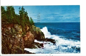 CPM-Carte Postale-Etats Unis-Bar  Harbor Other Cliff 1965 VM20795 - Picture 1 of 2