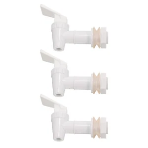 3 Pezzi Accessori Rubinetto Dispenser Acqua Ricambi Secchio Rubinetto Birra Barile - Foto 1 di 12