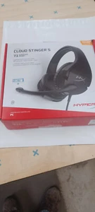 HyperX Cloud Stinger S Gaming-Headset - schwarz (4P4F1AA) - Bild 1 von 5