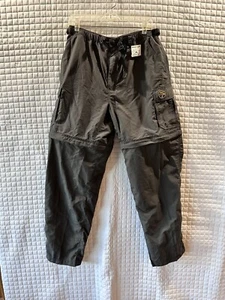 Pantaloni REI CO-OP da uomo grigio antracite 32 convertibili escursionismo esterno cerniera gamba carico nuovi - Foto 1 di 11