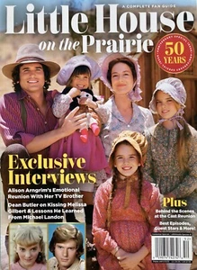 LITTLE HOUSE ON THE PRAIRIE 2025 CENTENNIAL Magazine MICHAEL LANDON / NEW - Picture 1 of 7