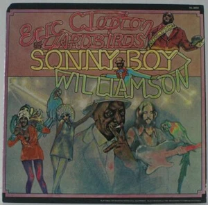 ERIC CLAPTON AND THE YARDBIRDS - LIVE WITH SONNY BOY WILLIAMSON - BLUES VINYL LP - Imagen 1 de 6