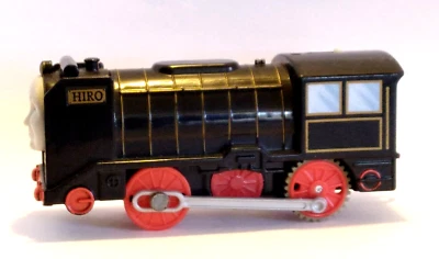 HIRO The Wise Tinder Engine Thomas & Friends Trackmaster motorized 2013 Black - Image 1 of 4