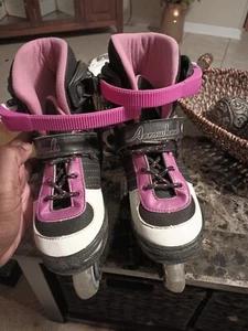 Patines en línea Aerowheels para niñas - ABEC 5 ajustables - Imagen 1 de 5