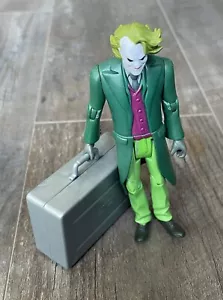 DC 2008 Batman The Dark Knight Heath Ledger Joker Figur grüner Anzug mit Koffer - Bild 1 von 8