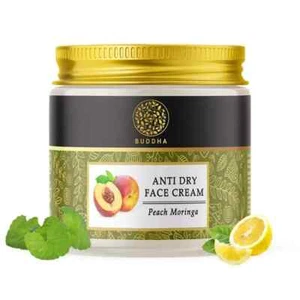Anti Dry Face cream (75 Grams), BUDDHA NATURAL, 100% Ayush Certified, Men, Women - Picture 1 of 7