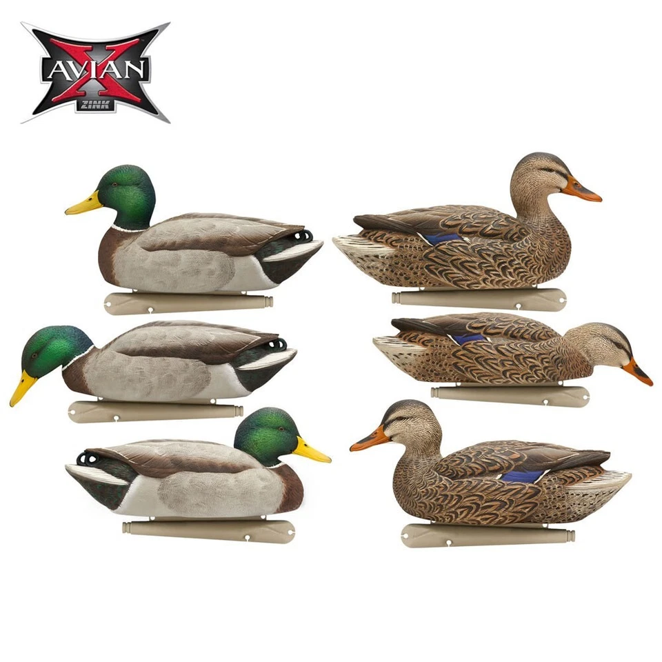 Avian-X Topflight Fusion Mallard Decoys (Pk/6) - Image 1 of 1
