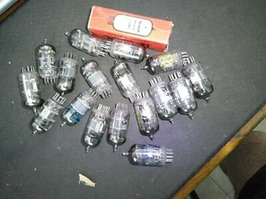 ecc88 / 6DJ8 Chinese and Russian used tubes , tested - Picture 1 of 3
