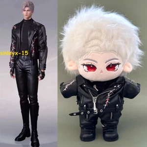 Anime Love and deepspace Sylus 20/40cm Plush Doll Stuffed Dress Up Clothing - Foto 1 di 14