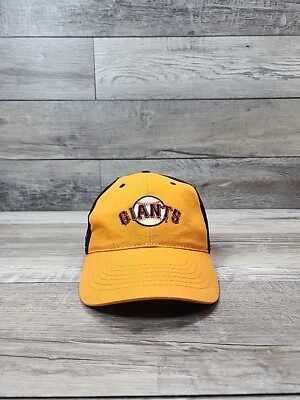 San Francisco Giants Bank of America Baseball Cap Hat Strapback Trucker Meshback - Image 1 of 4
