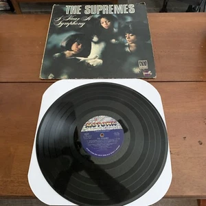 DIANA ROSS & AND THE SUPREMES - "I HEAR A SYMPHONY" - RECORD ALBUM MOTOWN - 643 - Picture 1 of 10