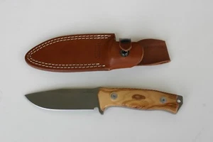 LionSteel M5 Olive Sleipner Mit Lederscheide - Bild 1 von 6
