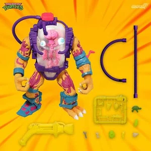 Teenage Mutant Ninja Turtles Ultimates Mutagen Man SUPER7 TMNT Ultimate Wave 2 - Foto 1 di 2