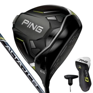 NEW PING Left Handed G430 MAX 10K Driver 1W Loft 10.5 Degrees ALTA J CB BLACK SR - Picture 1 of 5