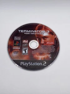 Terminator 3: Rise of the Machines Sony PlayStation 2, 2003 PS2 SOLO DISCO probado - Imagen 1 de 3