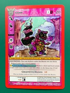Azeban 127/174 Metazoo 1st Edition Native Reverse Holo - Foto 1 di 3