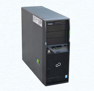 PROFESSIONELLER 64-BIT SERVER 4xCORE FSC PRIMERGY TX140 S2 500GB SATA RAID 8GB - Bild 1 von 1