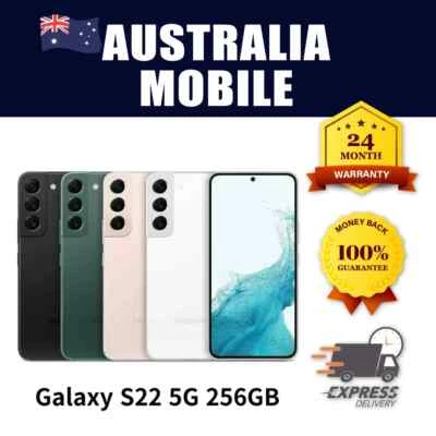 Samsung Galaxy S22 5G 128GB 256GB Unlocked in Excellent Condition Free Express - image 1 of 3