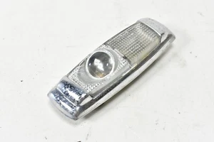81 to 99 ROLLS ROYCE SILVER SPIRIT DAWN CHROME INTERIOR LIGHTS assembly dome - Picture 1 of 5