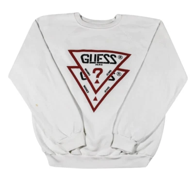 Sudadera vintage Guess talla X-grande Foto 1 de 4