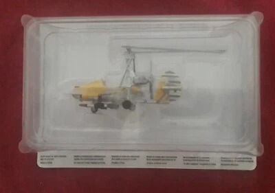 Die cast 1/43 Modellino Elicottero 007 James Bond Gyrocopter Little Nellie nuovo - Immagine 1 di 4