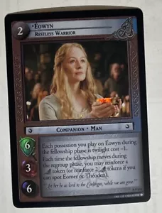 LOTR TCG 0P118 EOWYN RESTLESS WARRIOR Foil Promo MINT - Picture 1 of 2