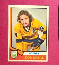 1974-75 O-Pee-Chee Hockey Card #111 Don Kozak