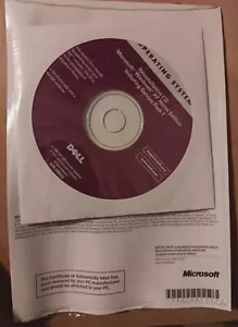 SEALED Dell Microsoft Windows XP Home Edition O/S 2002 Reinstallation CD SP1 - Picture 1 of 6