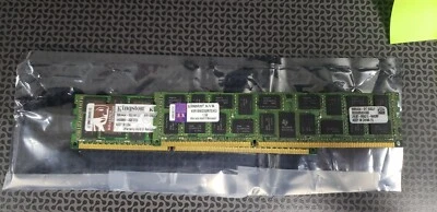 Kingston PC3-8500 4 GB DIMM 1066 MHz DDR3 SDRAM Memory (KVR1066D3Q8R7S/4G) - Image 1 of 2