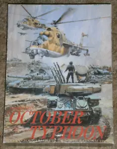 Oktober Taifun - WW3 Spiel von Tsukuda **vollständig und ungelocht** - Bild 1 von 7