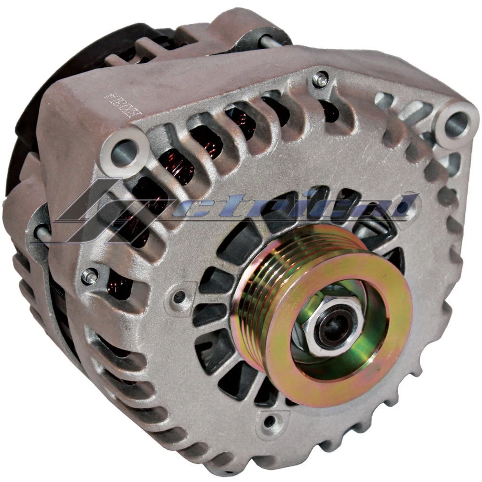 100% NEW ALTERNATOR FOR CHEVY,EXPRESS,GMC,SAVANA,HIGH 160AMP *ONE YEAR WARRANTY* - Image 1 of 4