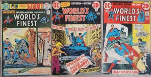 WORLD's FINEST #215, 218 and 230, FN - Picture 1 of 7