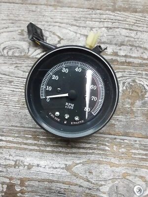 1998 98 88-98 Harley Davidson Electra Glide Tachometer Gauge Cluster Meter - Image 1 of 4