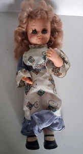 Vintage Ideal Musical Wind Up & Twisting Hong Kong Doll 46cm Tall #SUD2 - Picture 1 of 14